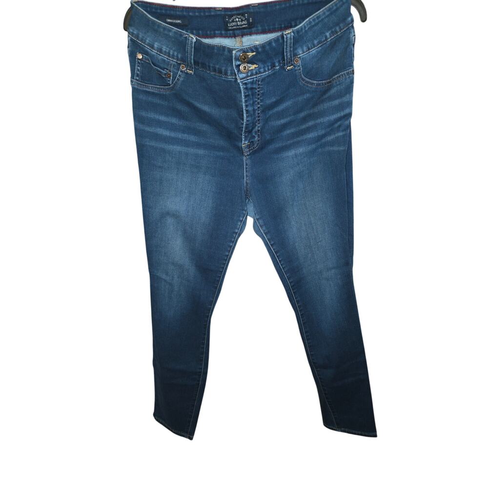 Lucky Brand Plus Size 16W Skinny Leg Stretch Jeans